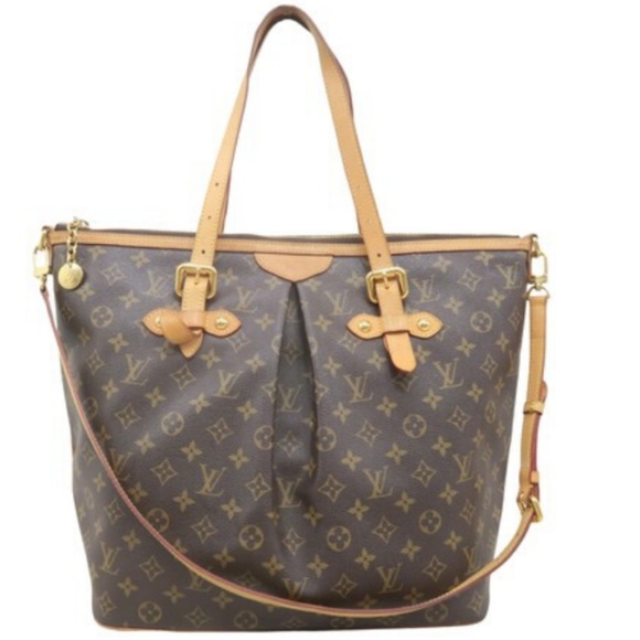 Louis Vuitton Handbags - 💯 Auth Louis Vuitton Palermo GM Satchel Bag